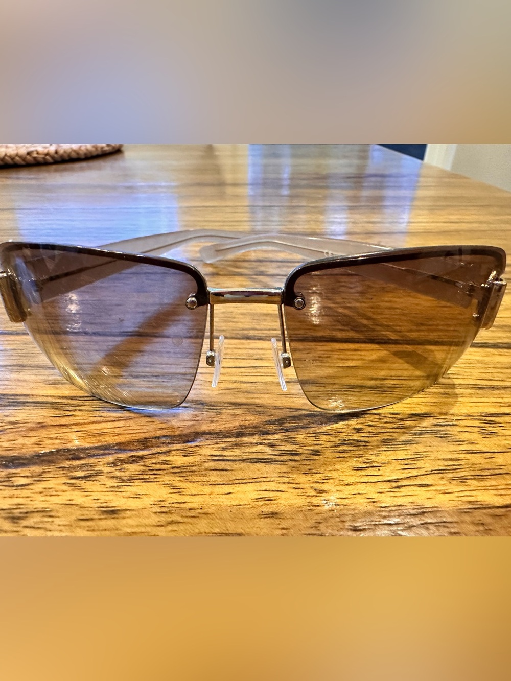 Gucci Brown Gradient Sunglasses
